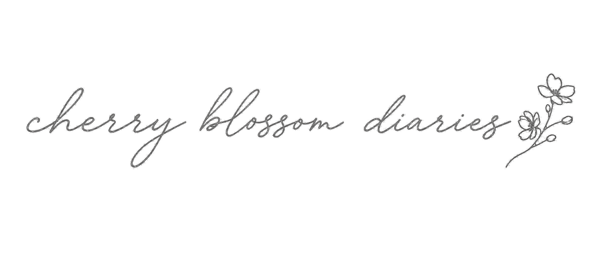 Cherry Blossom Diaries